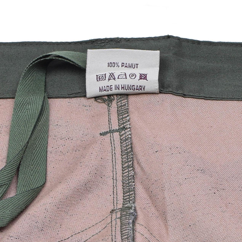 Oryginalne węgierskie oddziały wojskowe Pants M1990 Woodland Camo wzmocniono nowe