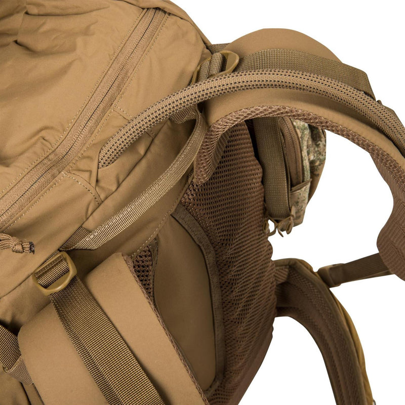 Helilikon-Tex Summit Tactical Backpack Lekki 42L Wojskowy torba Rolltop Molle