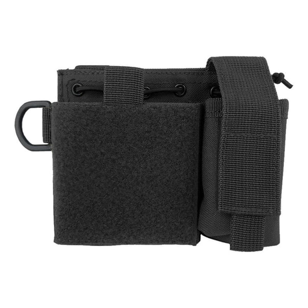 MIL-TEC Elementy administracyjne Torebka Pióro Notebook Molle Pocket Black