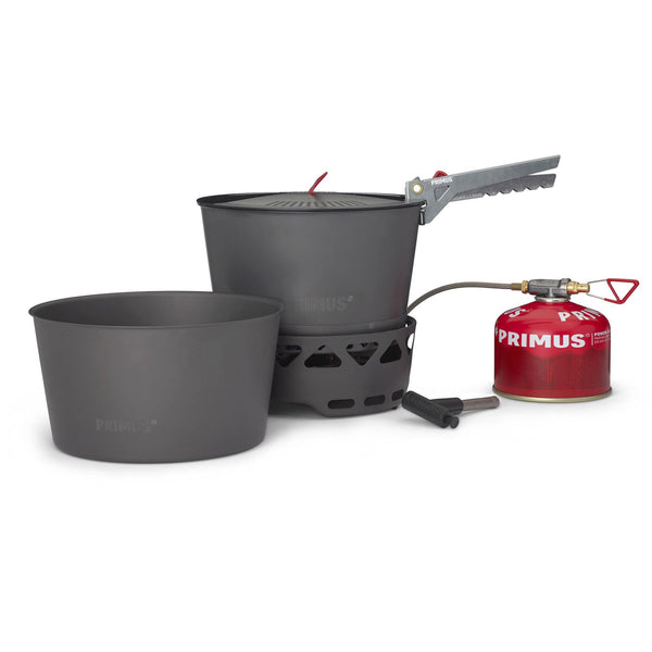 Primus PrimeTech Gotowanie zestawu duży garnek 2.3L Outdoor Kitchen Set Camping Cooking