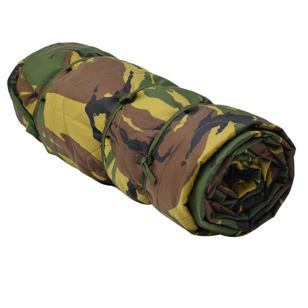 Oryginalny holenderski wojskowy DPM Camo Poncho Liner Compact Lightweight Schelter Nowe