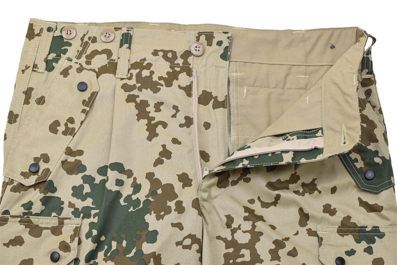 Leo Kohler Commando Tactical Field Pants Tropentarn Camo Siły Specjalne Spodnie