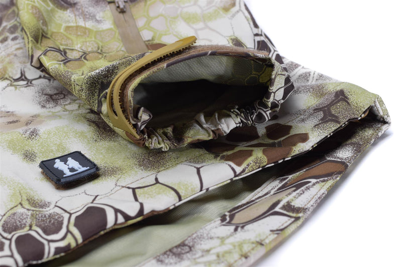 Kurtka marki MIL-TEC Hardshell Waterproof Mężczyzna deszczowy Mandra® Camo Men Wear