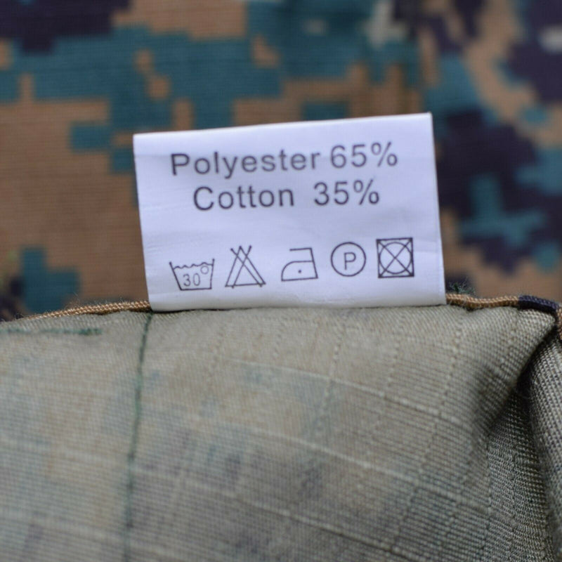 Oryginalne guinee bissau Army Pants Ripstop Digital Savana Camo Wojskowy problem Nowy