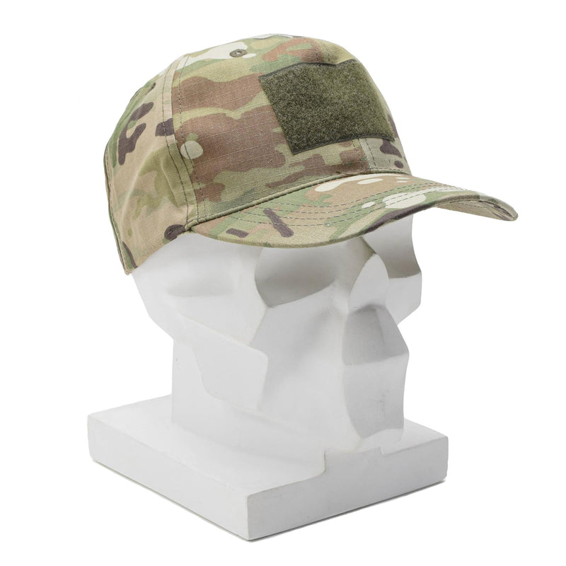 Leo Kohler Army Baseball Cap Lekkie regulowane pola czapki szczytowe