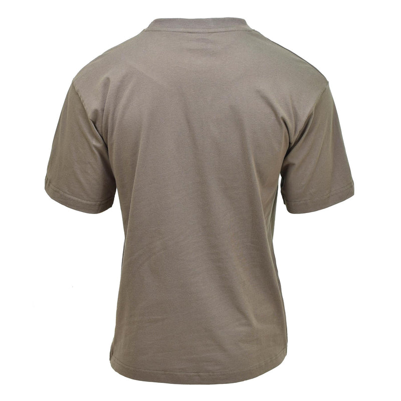 T-shirt w stylu wojskowym USA MFH lekki oddychający letni podkoszulek