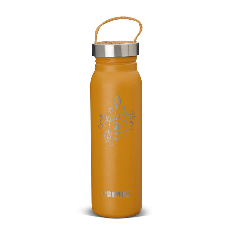 Primus Klunken Water Bottle 700 ml na zewnątrz lekka lekka kolba nierdzewna