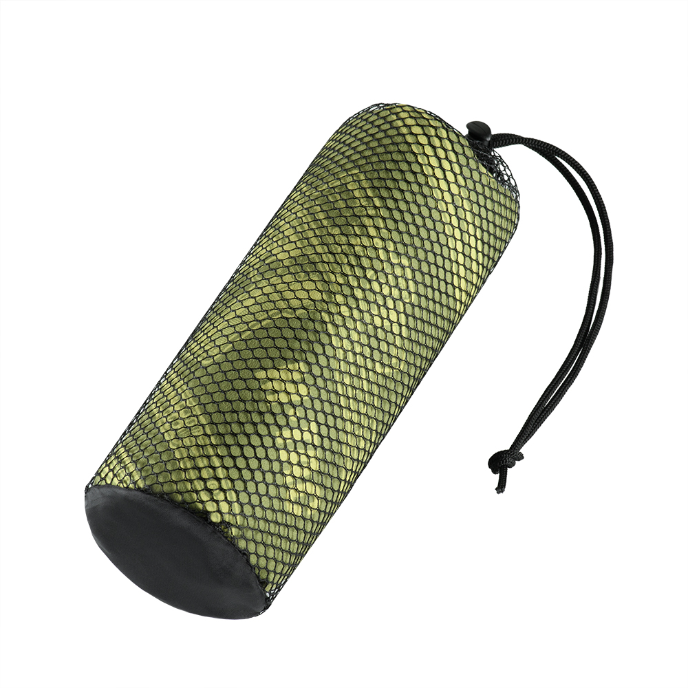 Ręcznik z mikrofibry M-TAC 150x75cm Szybkoschnący Outdoor Travel Camping Green