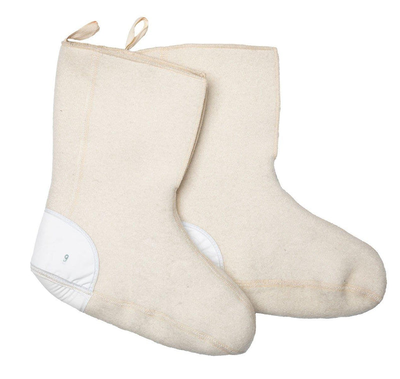 Oryginalne buty Mukluk Wewnętrzne buty wełniane buty Vintage ciepłe linijki białe nowe