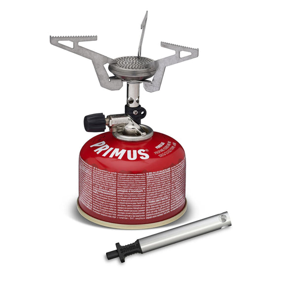 Primus Express Turining Piec Compact Camping Burner Lekkie naczynia kuchenne na zewnątrz