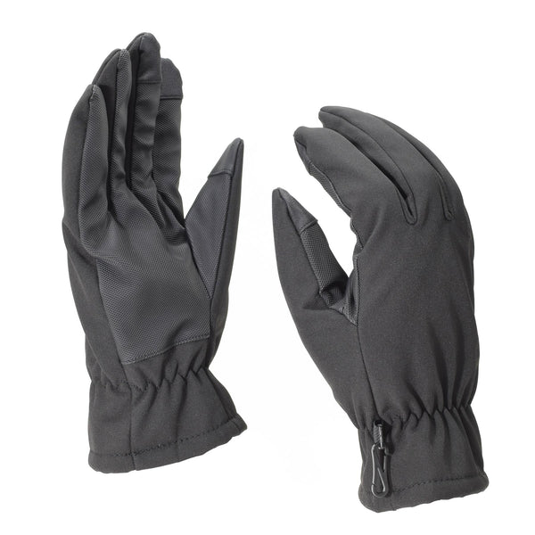 Rękawiczki MIL-TEC Men Softshell Thinsulate ™ Podszewka Czarna zimowa mens