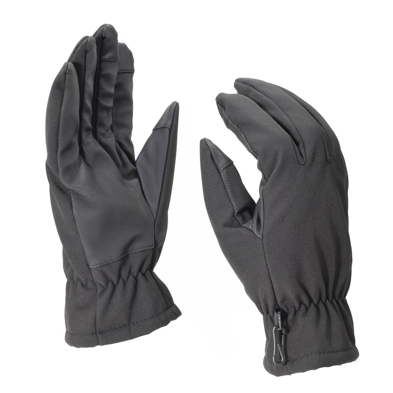Rękawiczki MIL-TEC Men Softshell Thinsulate ™ Podszewka Czarna zimowa mens