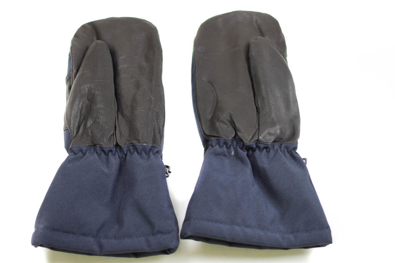 Oryginalne holenderskie rękawiczki armii noTo Winter Gloves Wojskowe Niebieskie Marynarki Wojenne Morskie nowe