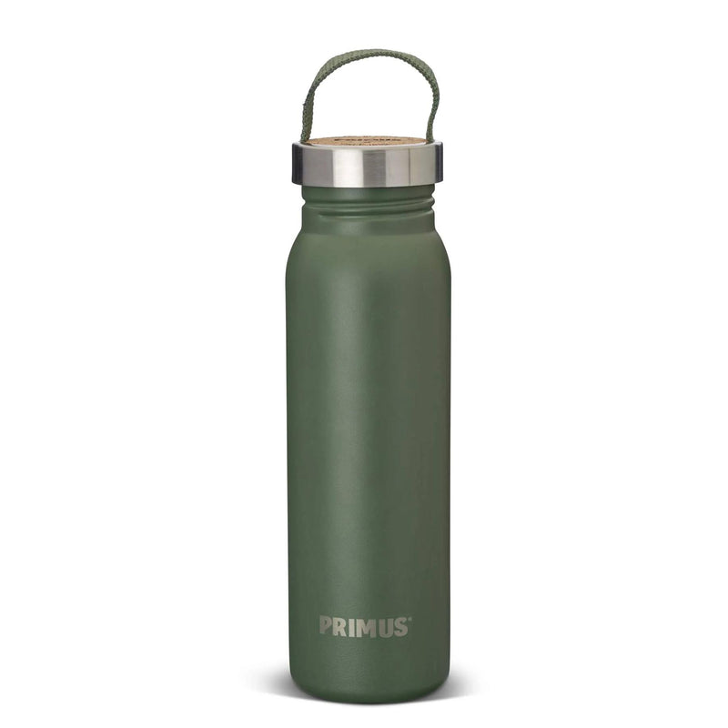 Primus Klunken Water Bottle 700 ml na zewnątrz lekka lekka kolba nierdzewna