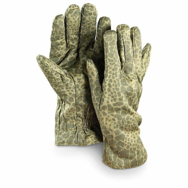 Prawdziwe polskie rękawiczki wojskowe Puma Camouflage Combat Winter Army Problem