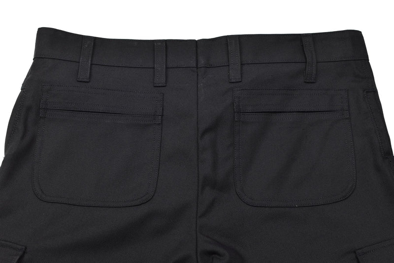 Oryginalne Danii Wojskowe Black Work Pants D-ring Spodnie silne trwałe nowe