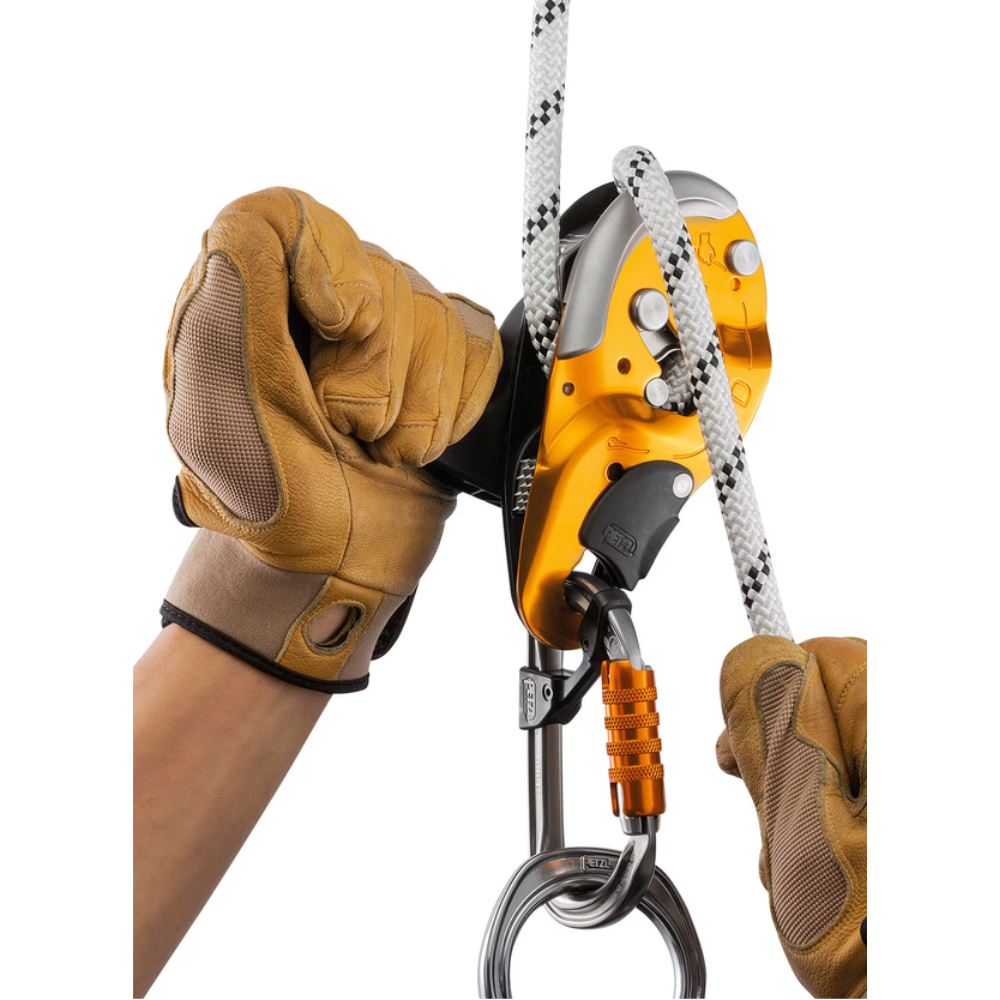 Petzl I’D S Descender Anti-Panic Urządzenie do dostępu linowego AUTO-LOCK 10-11,5 mm