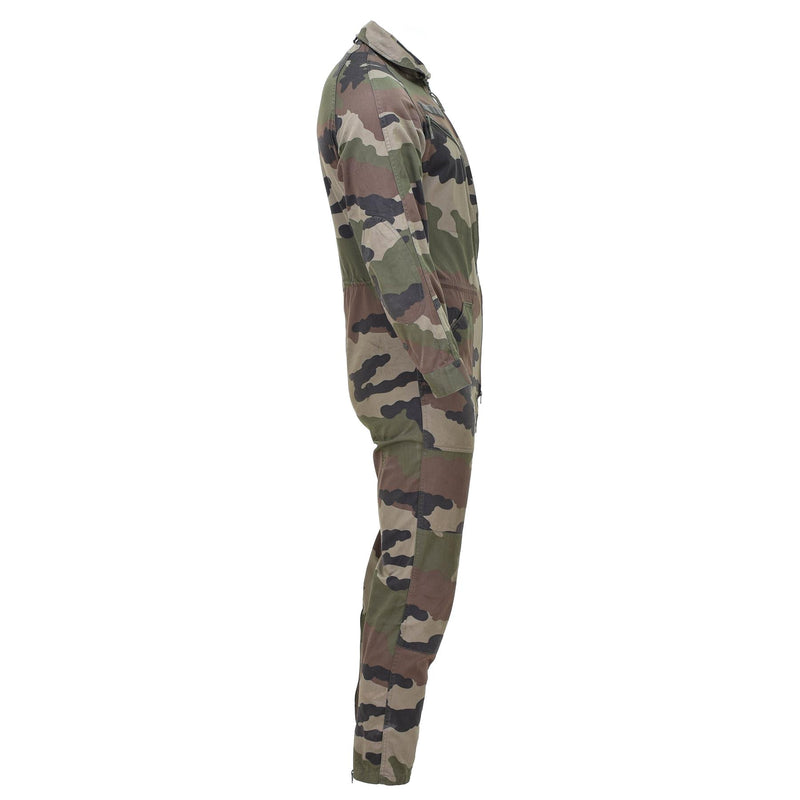 Oryginalny French Army Mechanic Comball Suit przestronny Fit Elastic CCE Camuflage