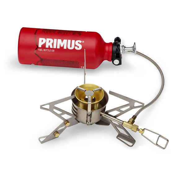 Primus Omnifuel II Multi-Pule Camping Stove Torak Burner Burner Outdoor Tripod Heading