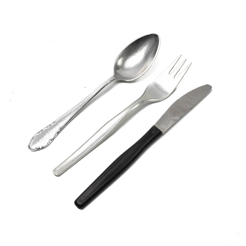 Oryginalna armia Czeska 3 sztuki aluminiowe set set białą torbę nadwyżkę wojskową