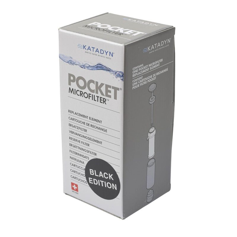 Katadyn Pocket Original Ceramic Cutridge Zestaw wymiany części zamiennych Zestaw części zamiennych Nowy