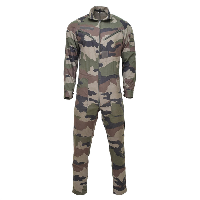Oryginalny French Army Mechanic Comball Suit przestronny Fit Elastic CCE Camuflage
