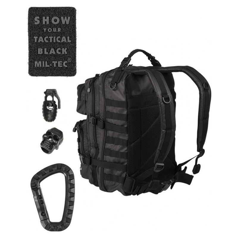 MIL-TEC U.S. Assault Tactical Plecak 20 Liliters Trekking Trekking Camping Daypack