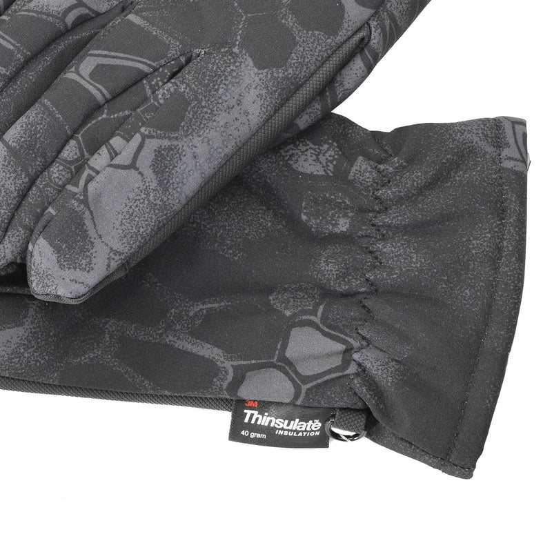Rękawiczki Mil-Tec Men Softshell Thinsulate ™ Mandra Camo Camo Winter Tactical Gear