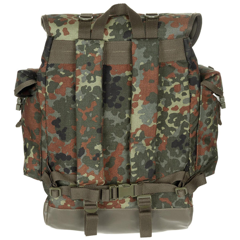 MFH Army Brand BW Mountain Camouflage Tactical Plecak 30L RucKACK Uzbrojony nowy