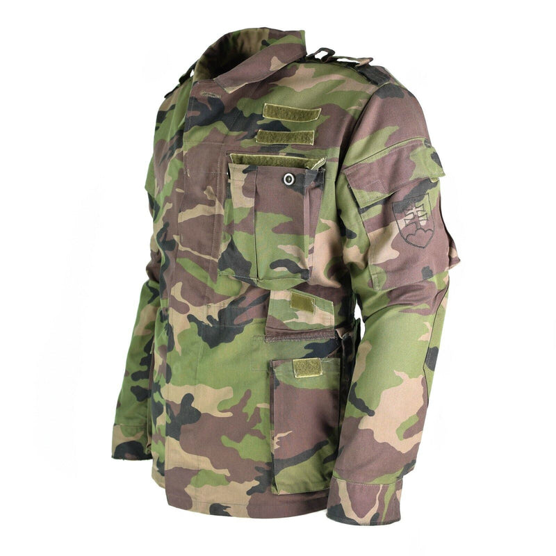 Oryginalna vintage słowacka kurtka polowa M97 Słowakia wojskowa bdu BDU