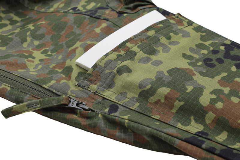 Tacgear marka wojskowa komandos smock kurtka full-zip ripstop flecktran