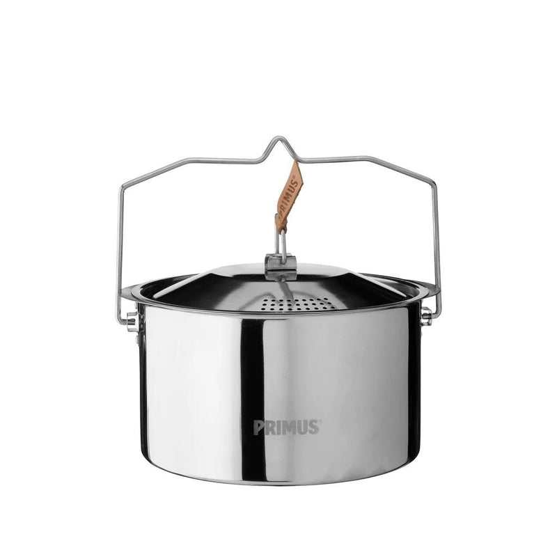 Zestaw do gotowania na ognisku Primus stal nierdzewna All-in-One Camping Camping Cooking
