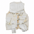 Oryginalna turecka kamizelka taktyczna wojskowa Multi Pouch Field Utility biała
