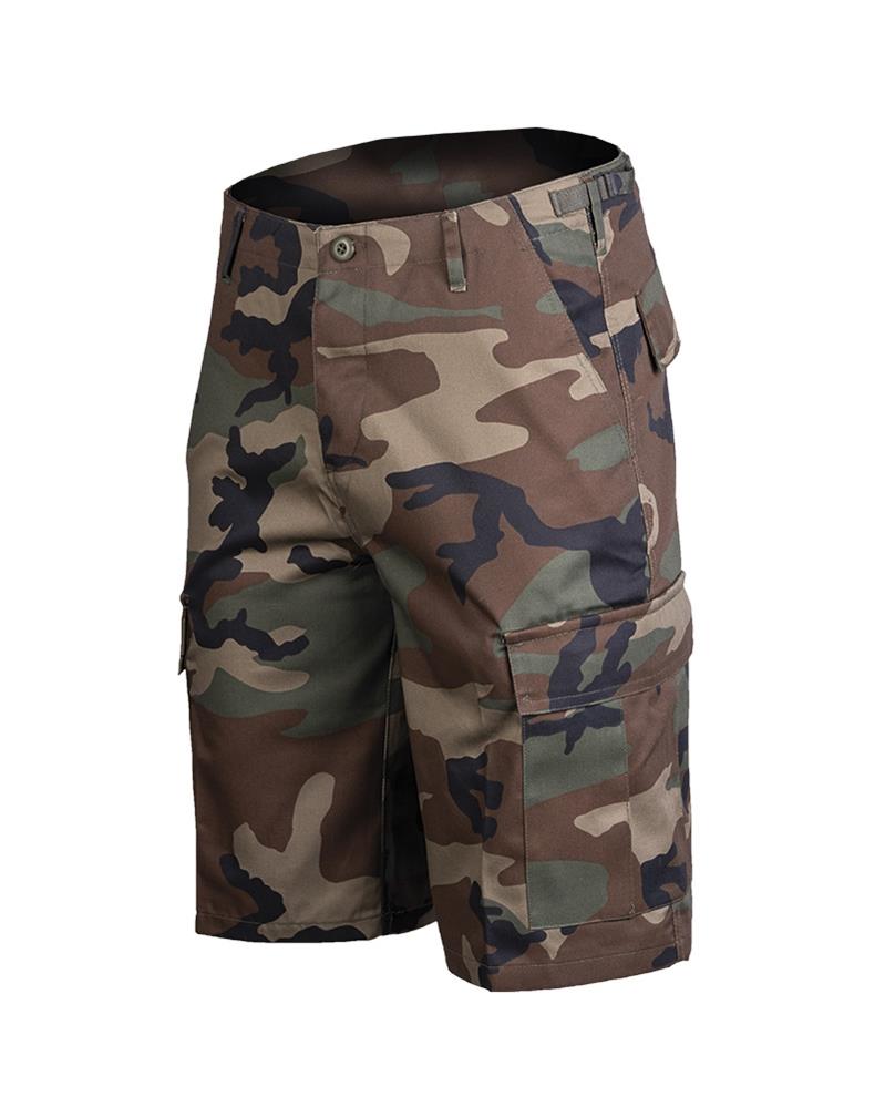 Mil-Tec marka wojskowa Woodland Camouflage Bermuda Cargo BDU KRÓTKI Army Army