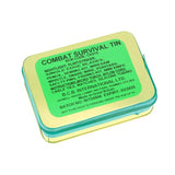BCB Combat Survival Tin Essentials Rescue Survival Outdoor Podstawowy zestaw awaryjny