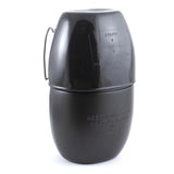 BCB Multi-Pali System gotowania Nato Flask Aluminium Set Set Canteen Black Torebka