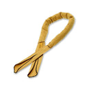 Mustard yellow strap on a white background