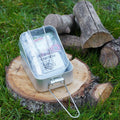 BCB Outdoor Goting Zestaw turystyczny Mess Mess Tins Tins Sett Can Otwarte Otwieracz napastnik