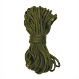 BCB Paracord 15m 50kg Lina nylonowa Sprzęt survivalowy zrywający napięcie Olive Green 4
