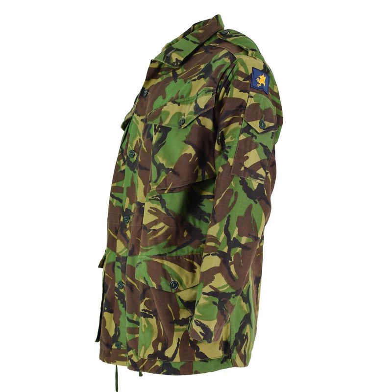 Oryginalny Brytyjska Kurtka Armii BDU Combat Smock Zimna pogoda Parka Problem wojskowy