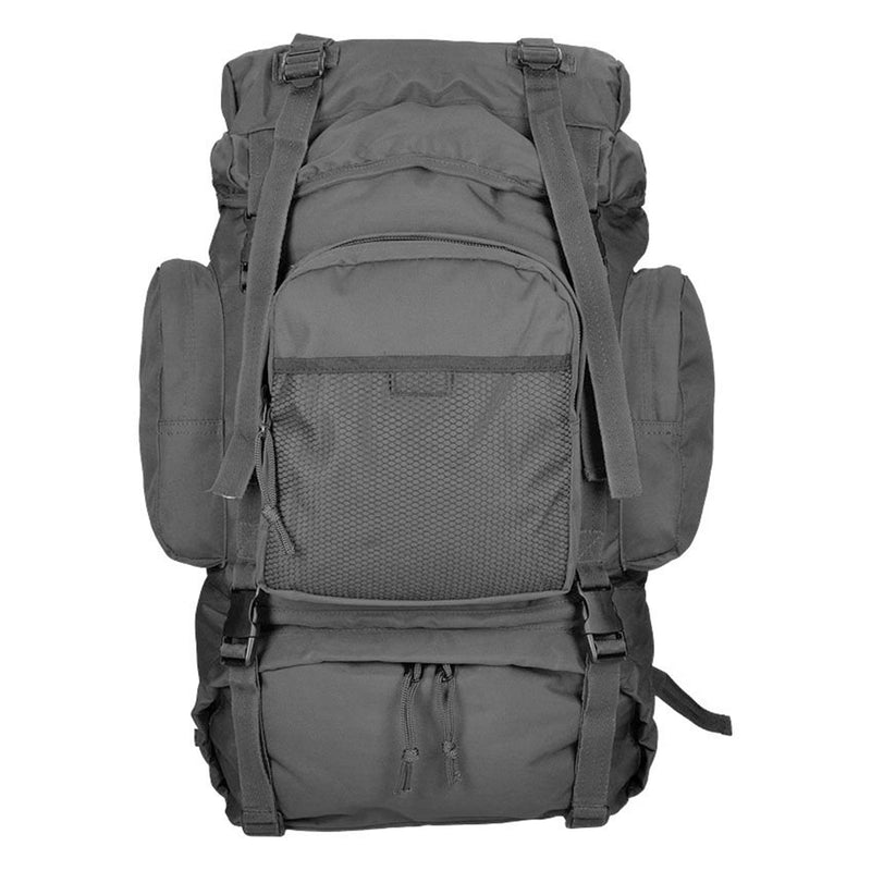 Mil-Tec Commando RucksAcka Trwała 55L Wodoodporna pokrywka trekking plecak czarny