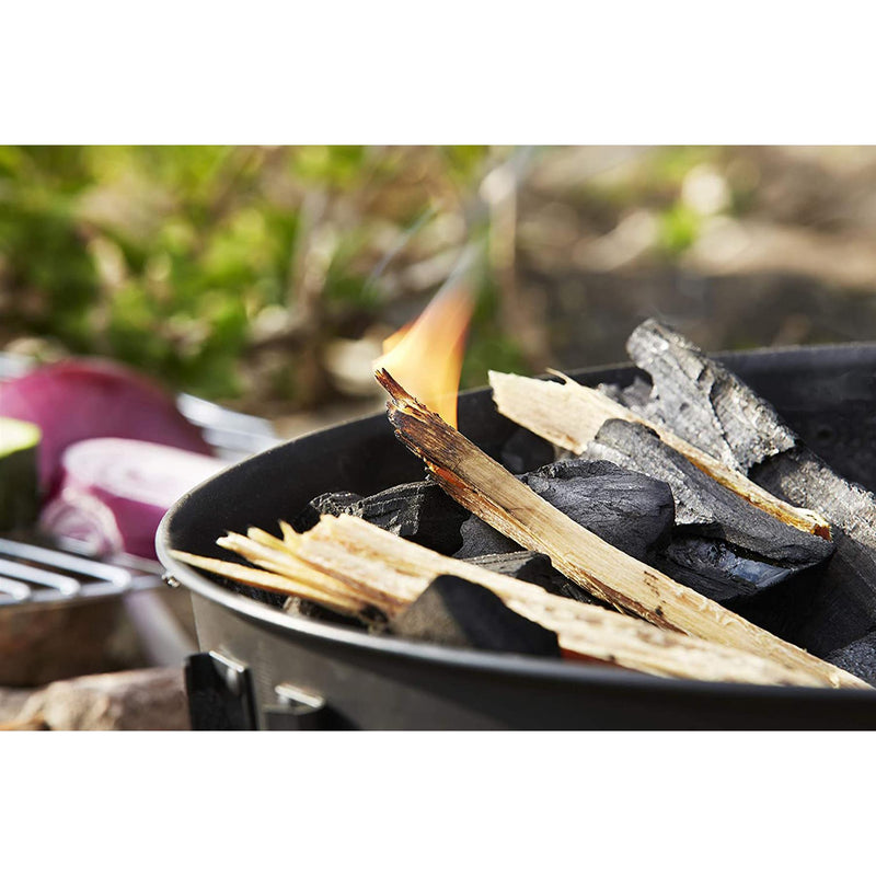 Oświetlić mój ogień Tinder Sticks BBQ Firepit Grill Bronire łatwe oświetlenie naturalne nowe