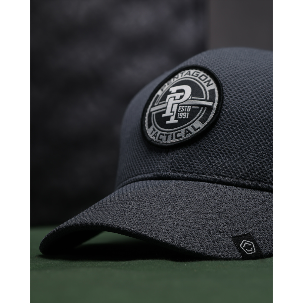 Pentagon Cluster Mesh BB Cap Taktyczna regulowana czapka baseballowa Outdoor Wolf Grey