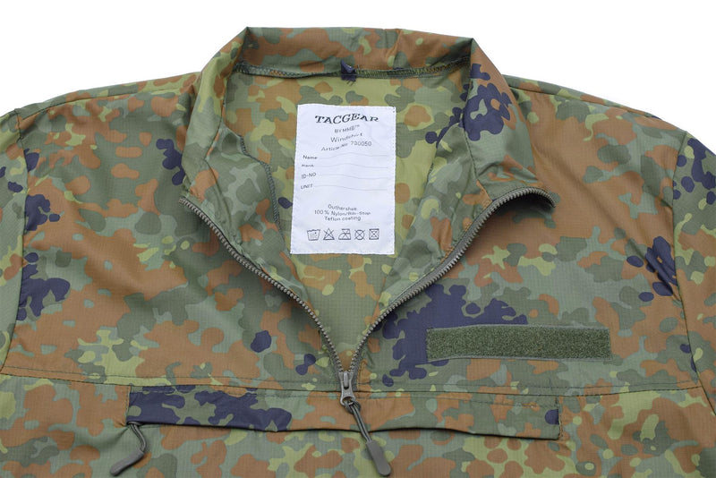Tacgear marka koszulka wiatrowa lekka flecktran camo ripstop camping camping