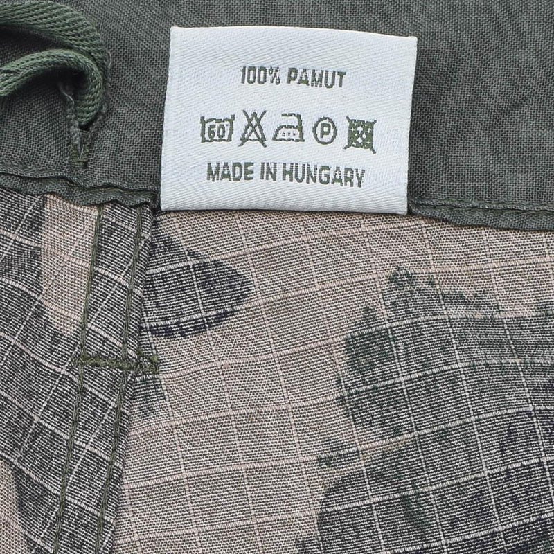 Oryginalne węgierskie wojskowe spodnie letnich pola M1990 Woodland Camo Ripstop Nowe