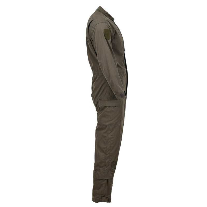 Prawdziwy austriacki BH Army Comballs Tank Men Ripstop Jescsuit Olive