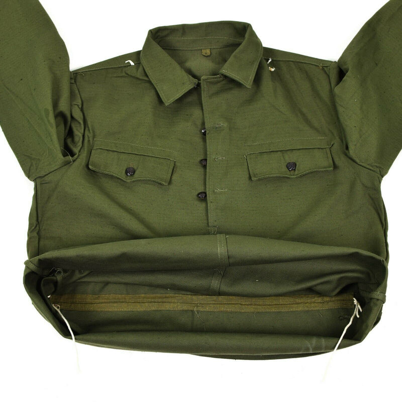 Oryginalna bułgarska kurtka polowa wojskowa BDU Olive OD Shirt Wojska walka wojskowa