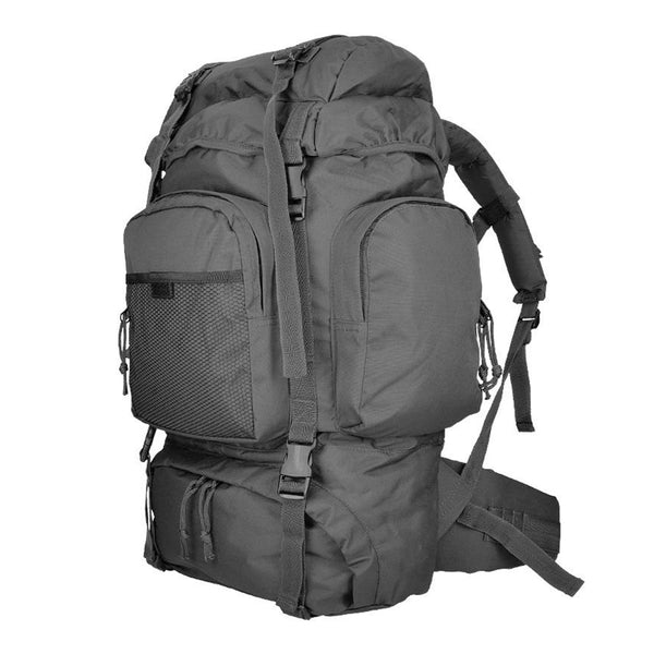 Mil-Tec Commando RucksAcka Trwała 55L Wodoodporna pokrywka trekking plecak czarny