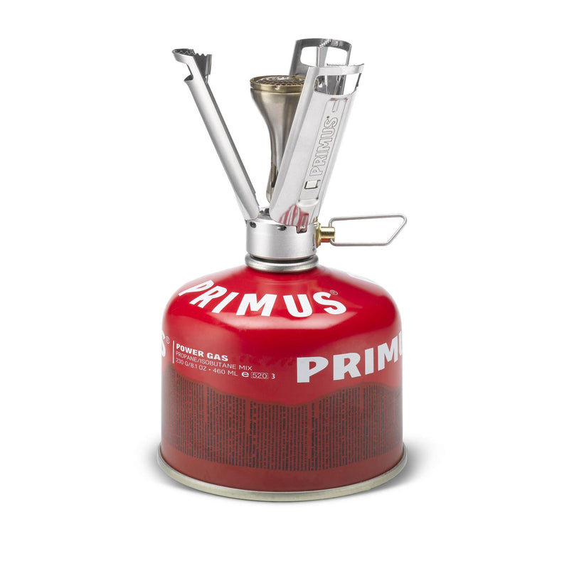 Primus Firestick Compact Burner Stael Turining Stove Camping Gotowanie