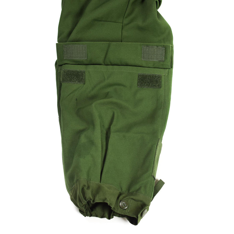 Oryginalne szwedzkie spodnie tankowców termicznych M90 Olive BDU BDU Spodery W
